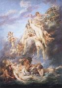 Jacques Charlier The Birth of Venus oil painting